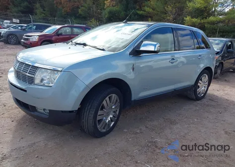 2008 Lincoln Mkx из США, поврежденный, VIN 2LMDU88C68BJ09446